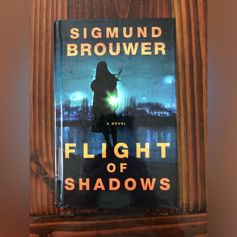 LIKE NEW Flight of Shadows Book